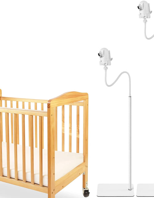 Load image into Gallery viewer, Baby Monitor Floor Stand Holder Compatible with Infant Optics DXR-8 Pro,Nanit Pr
