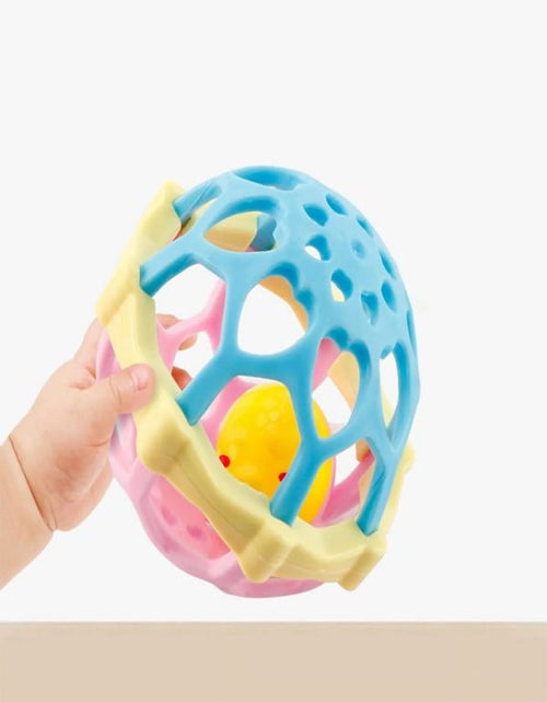 Load image into Gallery viewer, Kids Early Educational Rattles Ball Toys Colorful Soft Hand Grasping Bell Newborn Baby Toy from 0 3 6 9 12 Months Baby Toddler Sensory Toys Early Learning Toy for Boys Girls Baby Gifts
