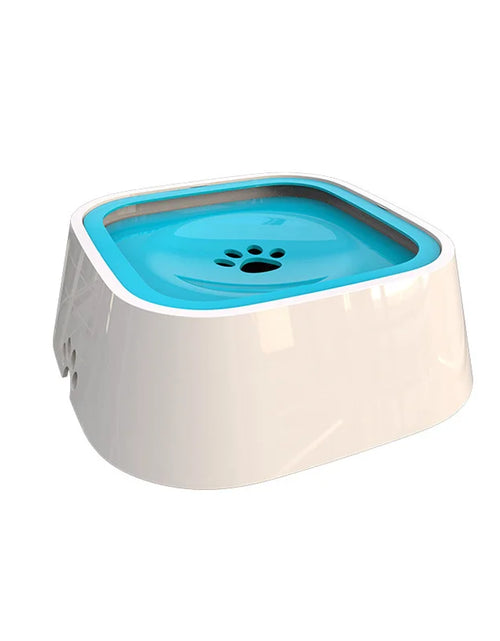 Load image into Gallery viewer, 1.5L Dog Drinking Water Bowls Floating Non-Wetting Mouth Cat Slow Anti-Overflow Water Feeding Dispenser Large Capacity
