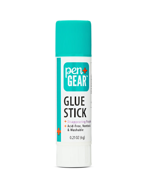 Load image into Gallery viewer, School Glue Sticks, Washable/Disappearing Purple, 2 Count
