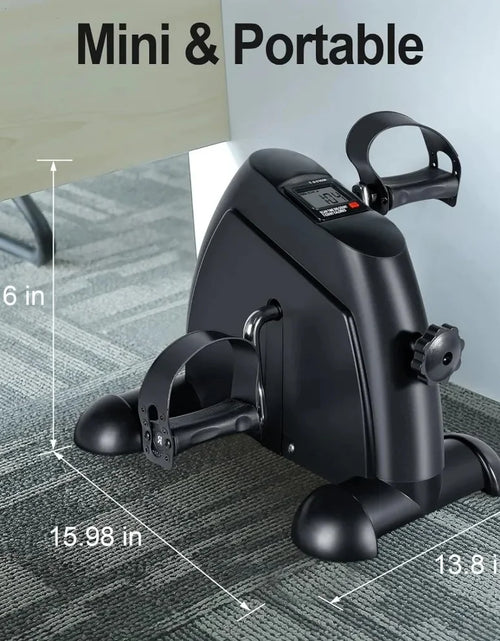 Load image into Gallery viewer, Multi-Function Mini Digital under Desk Bike Stepper
