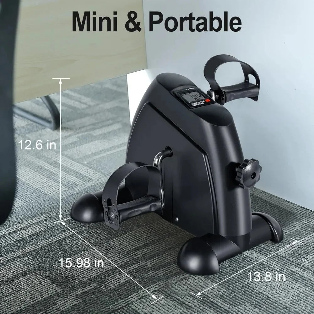 Multi-Function Mini Digital under Desk Bike Stepper