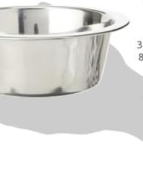 Load image into Gallery viewer, Stainless Steel Pet Bowl, 16.5 Cm/ 6.5-Inch
