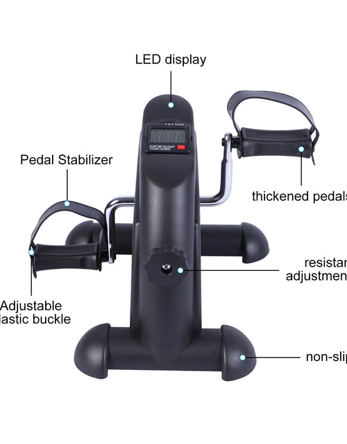 Load image into Gallery viewer, Multi-Function Mini Digital under Desk Bike Stepper
