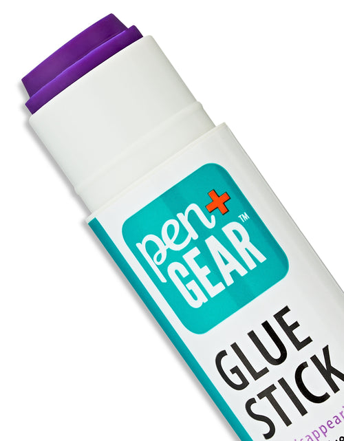 Load image into Gallery viewer, School Glue Sticks, Washable/Disappearing Purple, 2 Count
