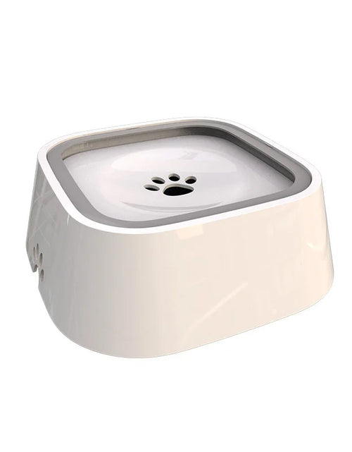 Load image into Gallery viewer, 1.5L Dog Drinking Water Bowls Floating Non-Wetting Mouth Cat Slow Anti-Overflow Water Feeding Dispenser Large Capacity
