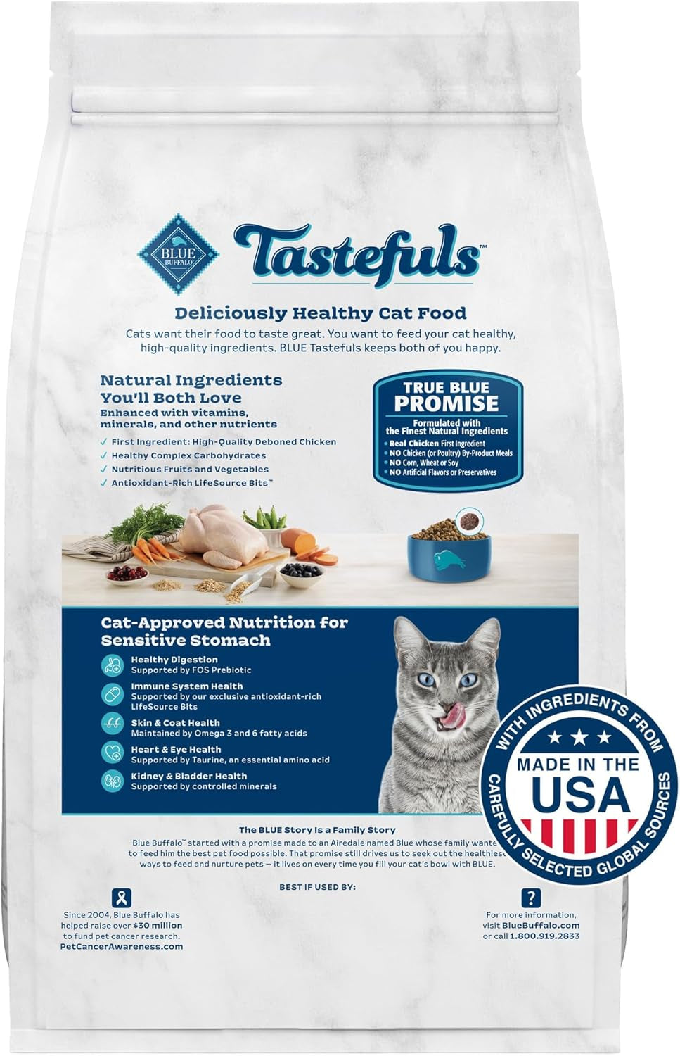 Indoor Health Natural Adult Dry Cat Food