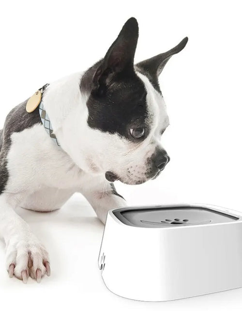 Load image into Gallery viewer, 1.5L Dog Drinking Water Bowls Floating Non-Wetting Mouth Cat Slow Anti-Overflow Water Feeding Dispenser Large Capacity
