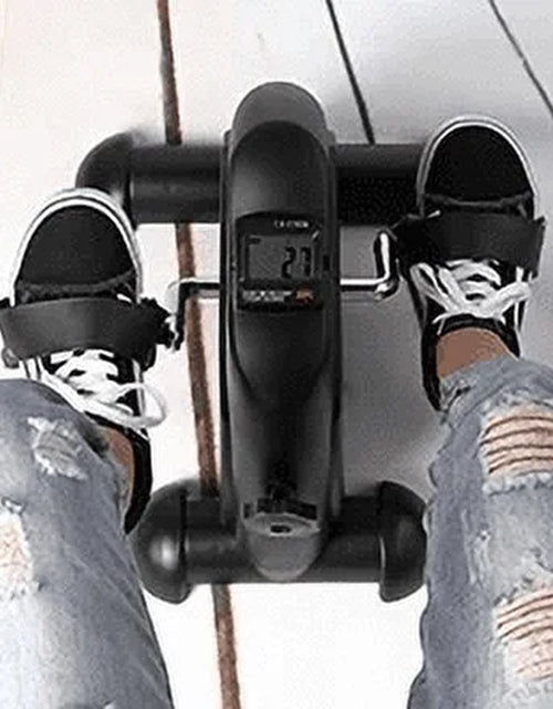 Load image into Gallery viewer, Multi-Function Mini Digital under Desk Bike Stepper
