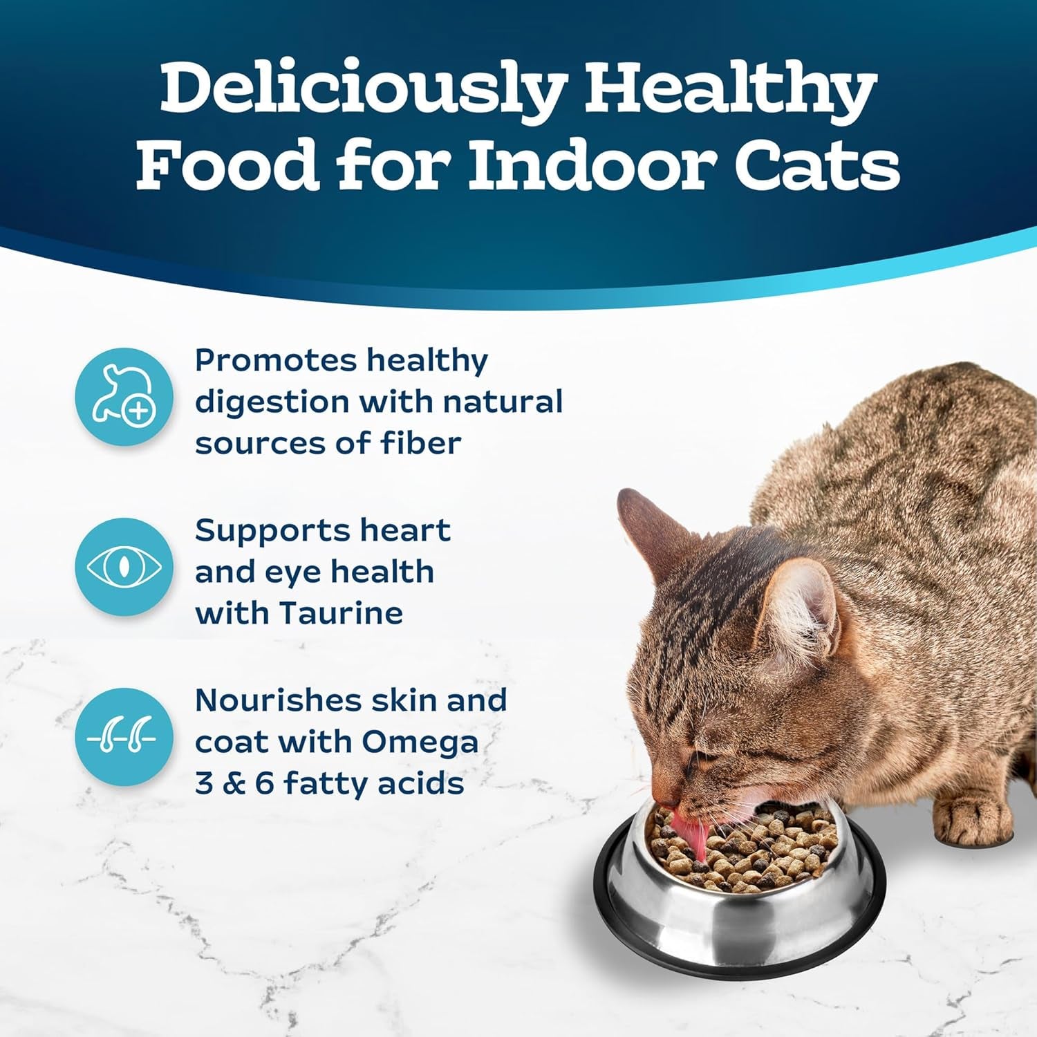 Indoor Health Natural Adult Dry Cat Food