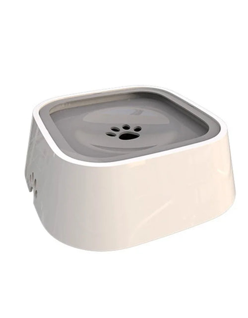 Load image into Gallery viewer, 1.5L Dog Drinking Water Bowls Floating Non-Wetting Mouth Cat Slow Anti-Overflow Water Feeding Dispenser Large Capacity
