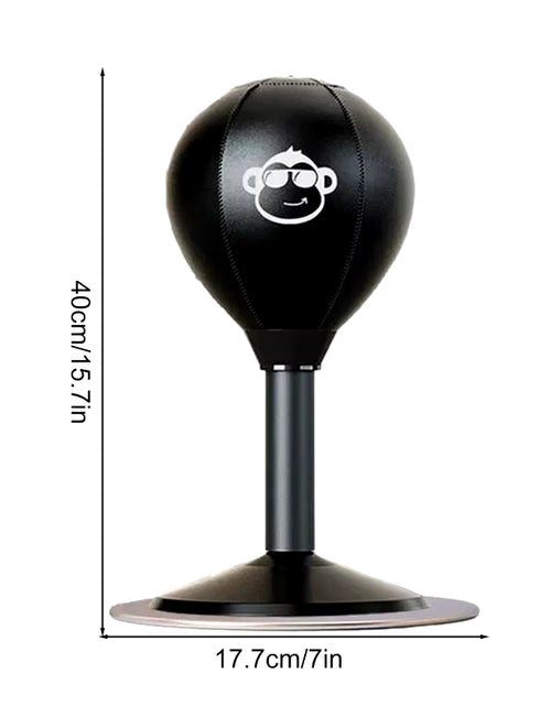 Load image into Gallery viewer, Punching Bag Desktop Punching Bag Stress Buster with Suction Cup Desk Table Boxing Punch Ball Suction Cup Reduce Tension Toys
